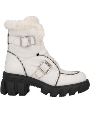 Nila & Nila Stiefelette - Weiß