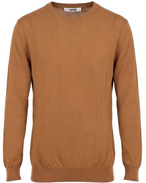 Grifoni Jumper - Brown