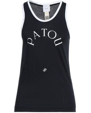 Patou Tank Top - Black