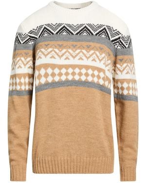Imperial Sweater Acrylic, Wool, Viscose, Alpaca Wool - Natural