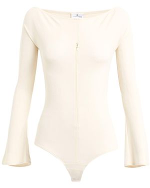 Courreges Bodysuit - White