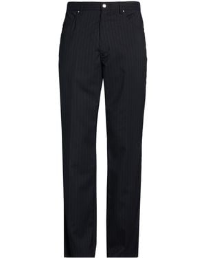 Second Layer Midnight Pants Wool - Blue