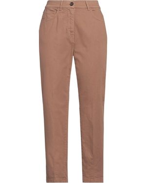 Peserico EASY Jeans Cotton, Elastane - Brown