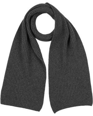 Boglioli Scarf Cashmere - Black