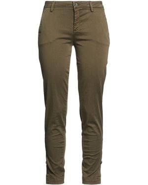 Liu Jo Pants Cotton, Elastane - Green