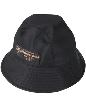 N°21 Hat Polyester - Black