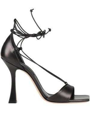 Casadei Sandals Leather - Metallic