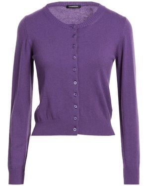 Canessa Cardigan Cashmere - Purple