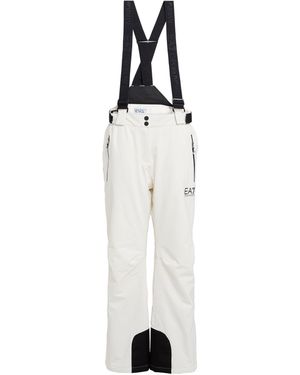 EA7 Skianzüge und -overalls - Weiß