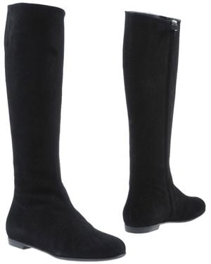 Giuseppe Zanotti Boot Soft Leather - Black