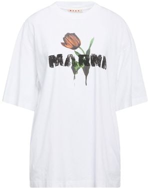 Marni T-Shirt Cotton - White