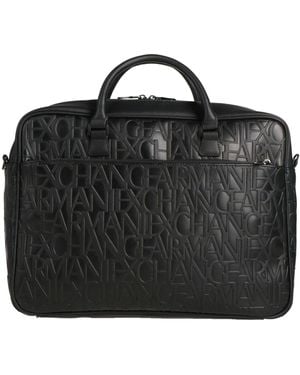 ARMANI EXCHANGE Borsa A Mano - Nero