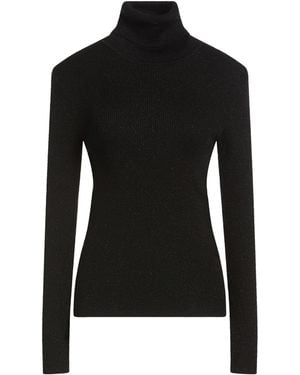 P.A.R.O.S.H. Rollkragenpullover - Schwarz