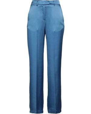 Semicouture Trousers - Blue