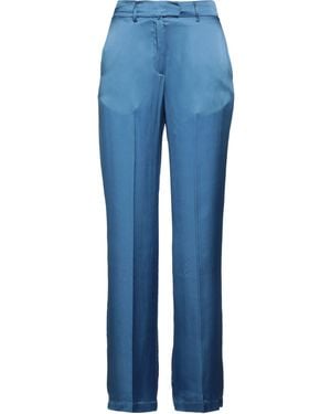 Semicouture Pants - Blue