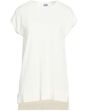 Alpha Studio Pullover - Bianco