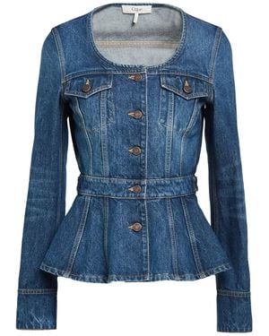 Chloé Chaqueta Vaquera - Azul