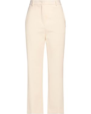 Sportmax Pants Virgin Wool, Elastane - White