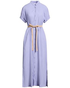 Xirena Maxi Dress Cotton - Purple