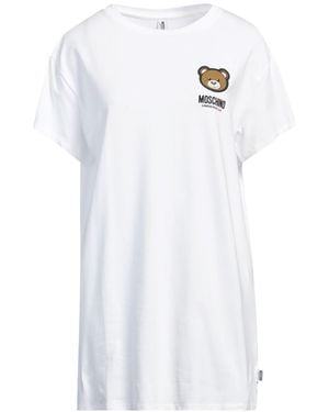 Moschino Underwear T-Shirt Cotton, Elastane - White