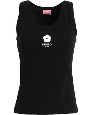 KENZO Tank Top - Black