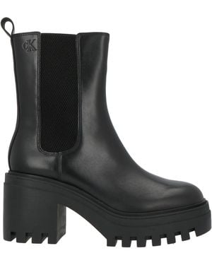 Calvin Klein Stiefelette - Schwarz