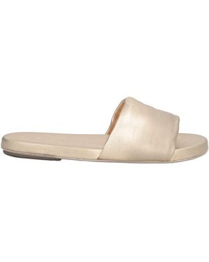 Marsèll Sandals Calfskin - Natural
