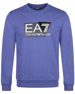 EA7 Tracksuit - Blue