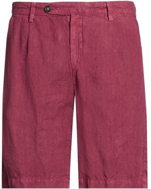 Massimo Alba Shorts & Bermuda Shorts - Red