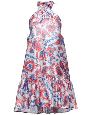 Stella Jean Mini Dress - White