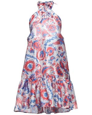 Stella Jean Mini Dress - White