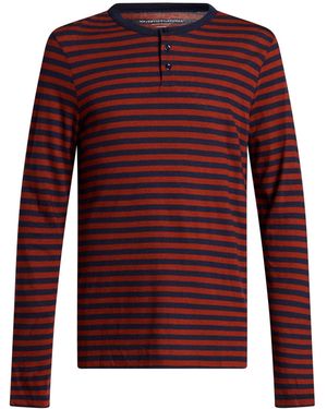 Majestic Filatures T-Shirt Organic Cotton, Cashmere - Red