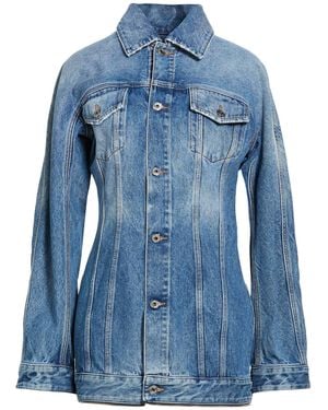 Off-White c/o Virgil Abloh Mini Dress Cotton - Blue