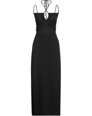P.A.R.O.S.H. Maxi Dress - Black