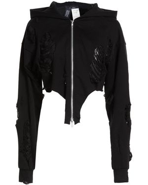 Limi Feu Sweatshirt Cotton - Black
