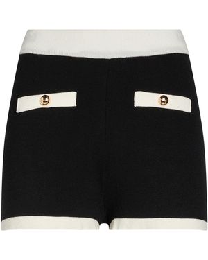No Secrets Shorts & Bermuda Shorts - Black