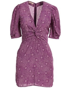 Sessun Mauve Mini Dress Viloft - Purple