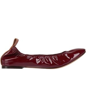 Lanvin Bailarinas - Rojo