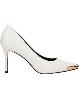 Versace Jeans Couture Court Shoes - White