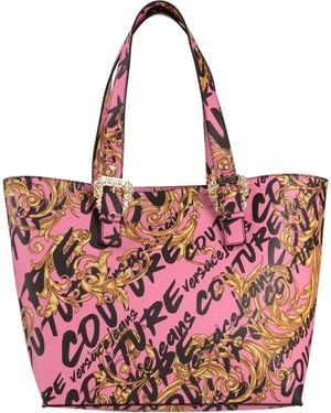 Versace Jeans Couture Bolso De Asas Largas - Rojo
