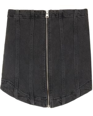 AllSaints Top Cotton - Black