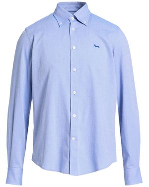 Harmont & Blaine Shirt Cotton - Blue