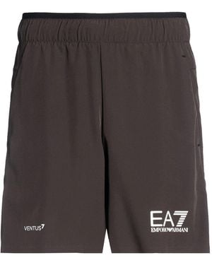 EA7 Shorts & Bermuda Shorts - Green