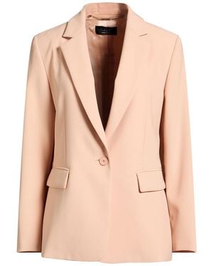 Clips Blush Blazer Polyester, Elastane - Natural