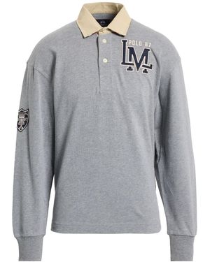La Martina Polo Shirts - Grey