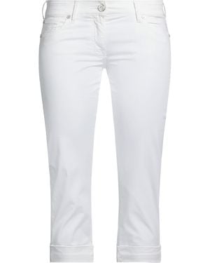 Jacob Cohen Pants Cotton, Elastane - White