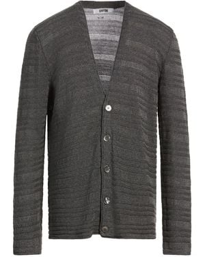 Grifoni Cardigan Cotton - Gray