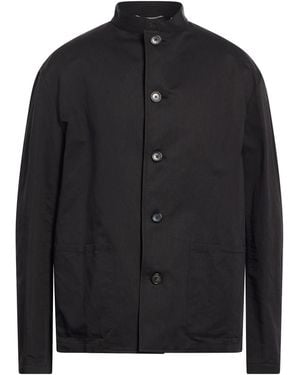 PT Torino Jacket Cotton, Linen - Black