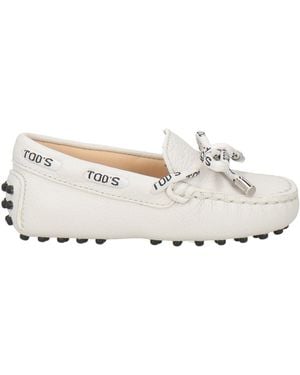 Tod's Loafer - White