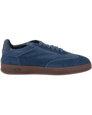 Soldini 80 Midnight Trainers Textile Fibres - Blue